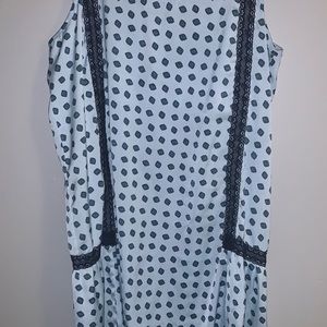 Aerie slip dress chemise night gown M